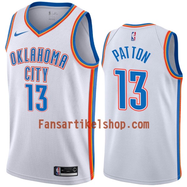 NBA Oklahoma City Thunder Trikot Justin Patton 13 Nike 2019-2020 Association Edition Swingman - Herren NBA Oklahoma City Thunder Trikot Justin Patton 13 Nike 2019-2020 Association Edition Swingman - Herren